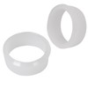 Everflow 1/4" O.D. Sleeve for Compression Pipe Fittings; White Delrin C73-14